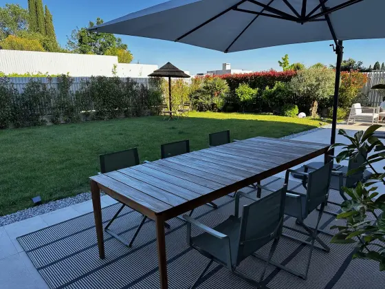Bajo con jardín en Pozuelo — imagen 13