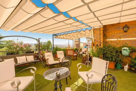 Dúplex ático en La Moraleja con gran terraza — imagen 30