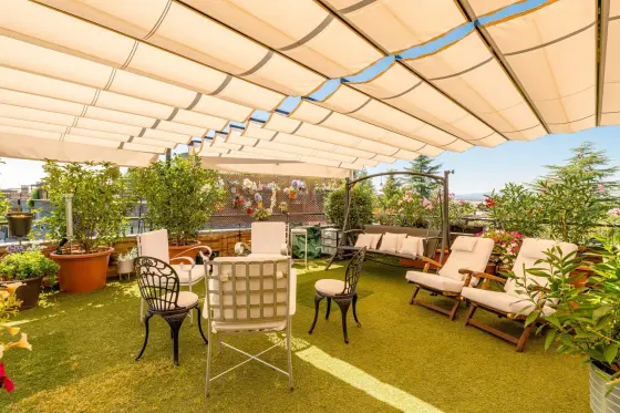 Dúplex ático en La Moraleja con gran terraza — imagen 31