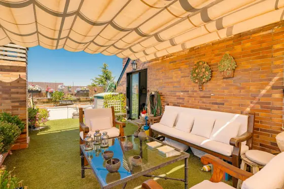 Dúplex ático en La Moraleja con gran terraza — imagen 32