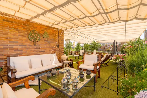 Dúplex ático en La Moraleja con gran terraza — imagen 34