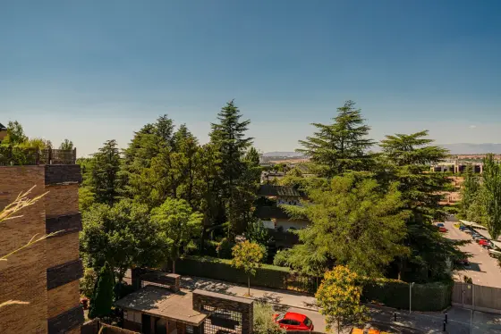 Dúplex ático en La Moraleja con gran terraza — imagen 35
