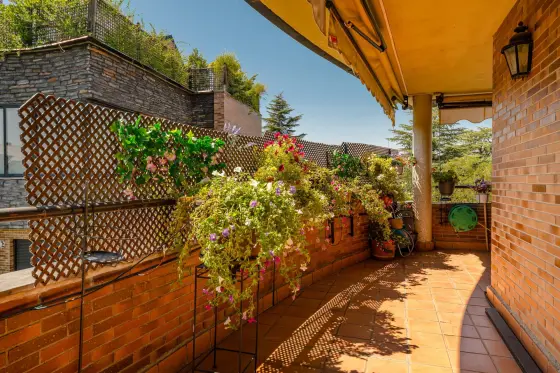 Dúplex ático en La Moraleja con gran terraza — imagen 40