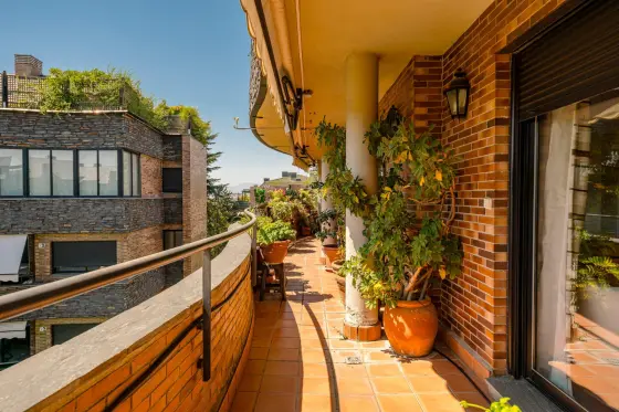 Dúplex ático en La Moraleja con gran terraza — imagen 42
