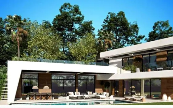 Parcela con proyecto de villa en Marbella — imagen 3
