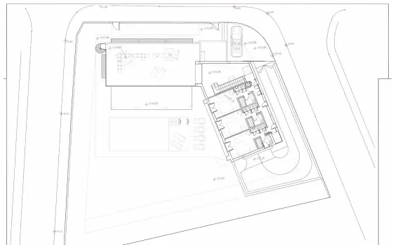 Parcela con proyecto de villa en Marbella — imagen 4